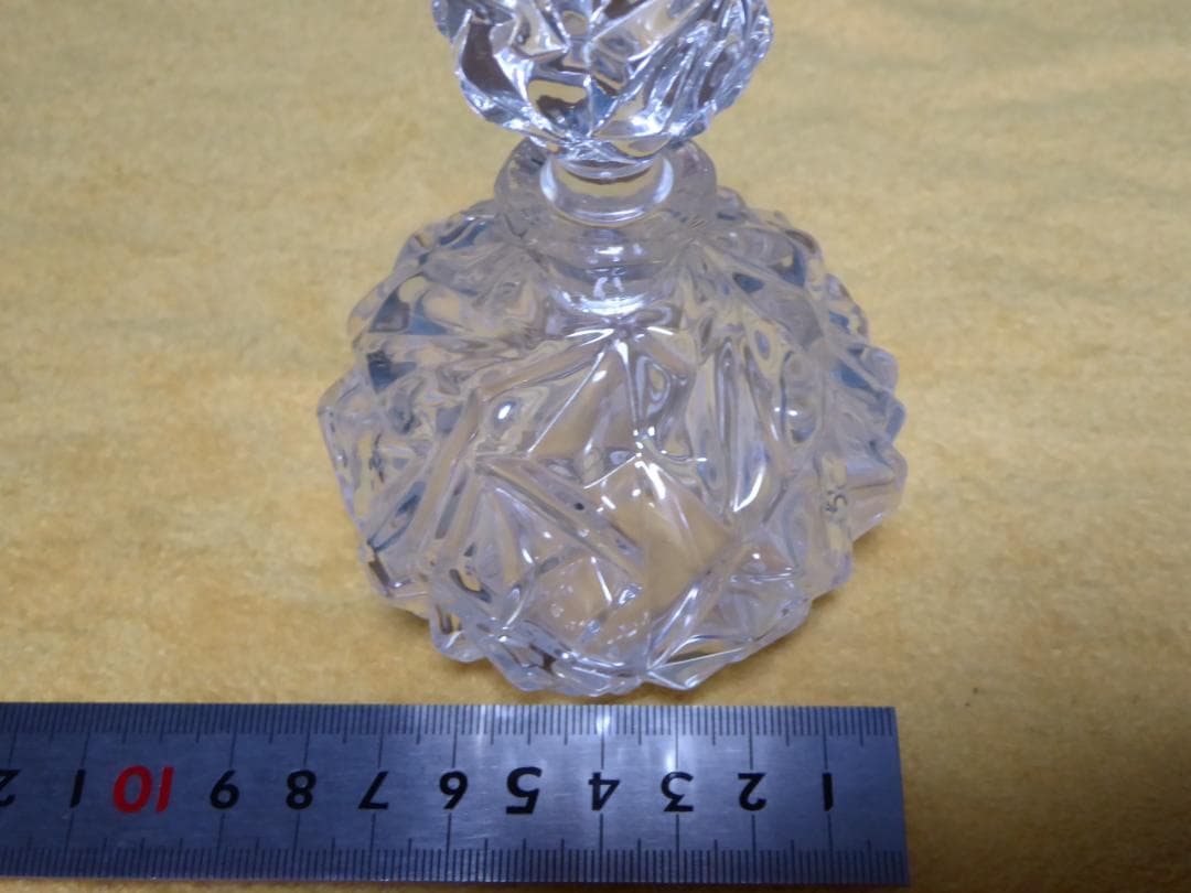 TIFFANY/ティファニー　クリスタル　香水グラス？デキャンタ？　72A