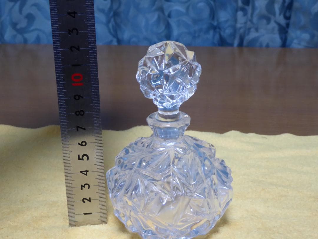 TIFFANY/ティファニー　クリスタル　香水グラス？デキャンタ？　72A