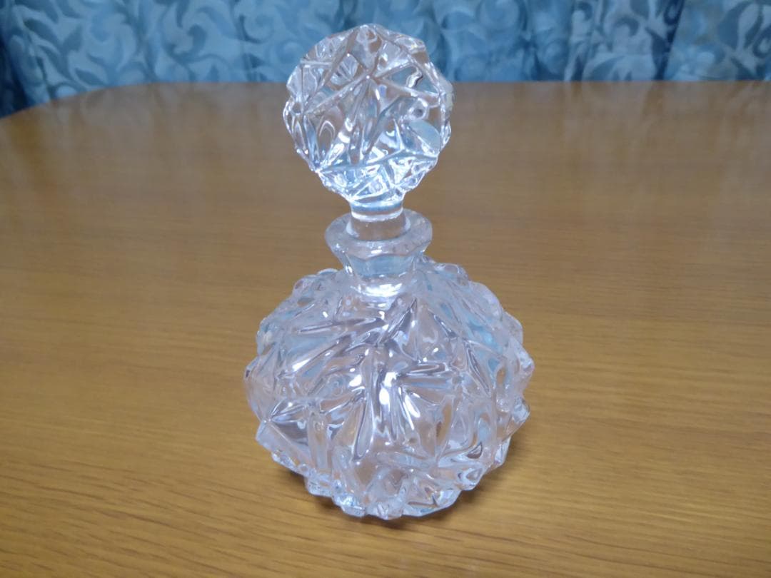 TIFFANY/ティファニー　クリスタル　香水グラス？デキャンタ？　72A