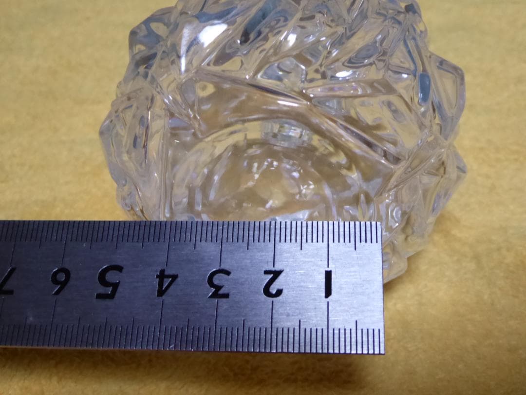 TIFFANY/ティファニー　クリスタル　香水グラス？デキャンタ？　72A