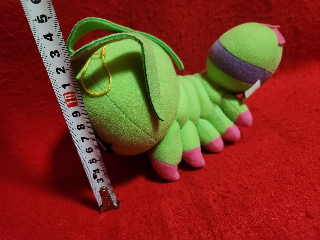 デジモンアドベンチャー02　ワームモン　ぬいぐるみ