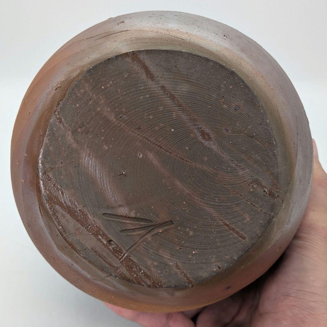 人間国宝 藤原雄 備前焼 花器 用心箱 花瓶 花入 花生 フラワーベース 華道具