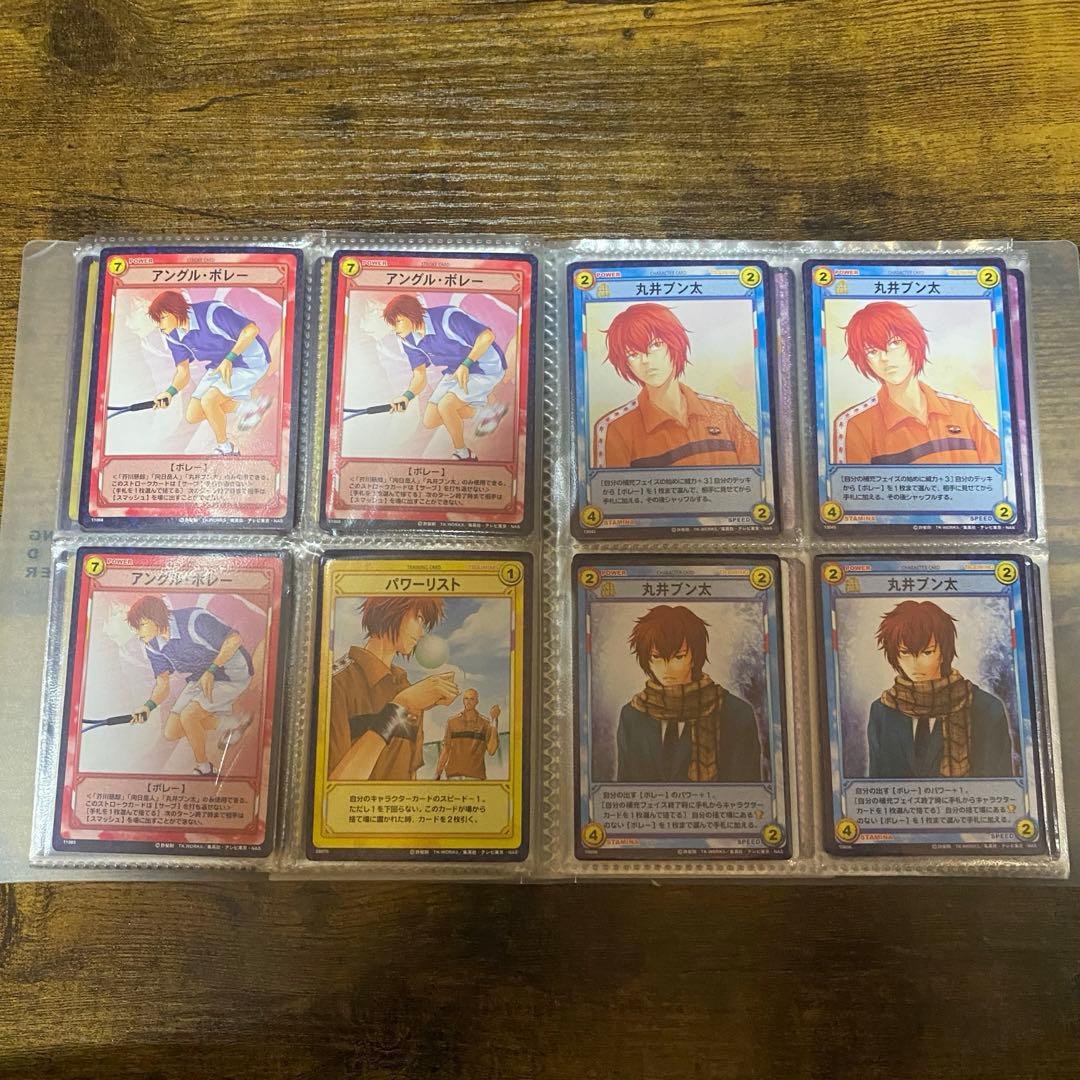 テニスの王子様　tcg まとめ売り　バラ売り可