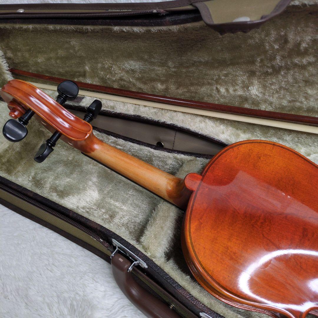 【極美品】 スズキ バイオリン No.200 3/4サイズ 2002年製