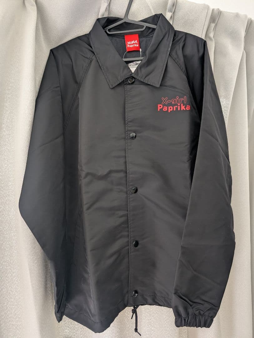 X-girl × PAPRIKA COACH JACKET　Mサイズ