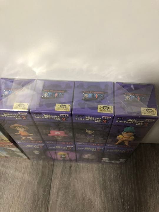 ワンピース ワーコレvol.1 vol.2セット レア 希少