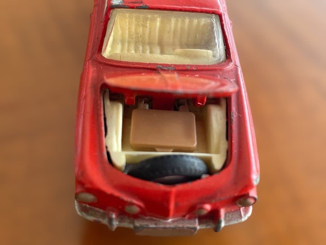 CORGI TOYS(コーギー)ミニカーVW1500 Karmann Ghia