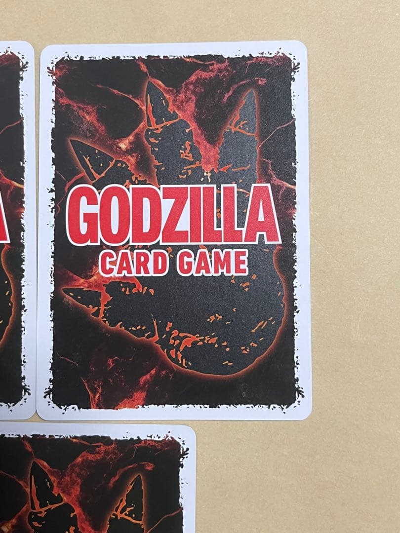 ゴジラカードゲーム　第一弾、第二弾　SSP全種　ローダー付き