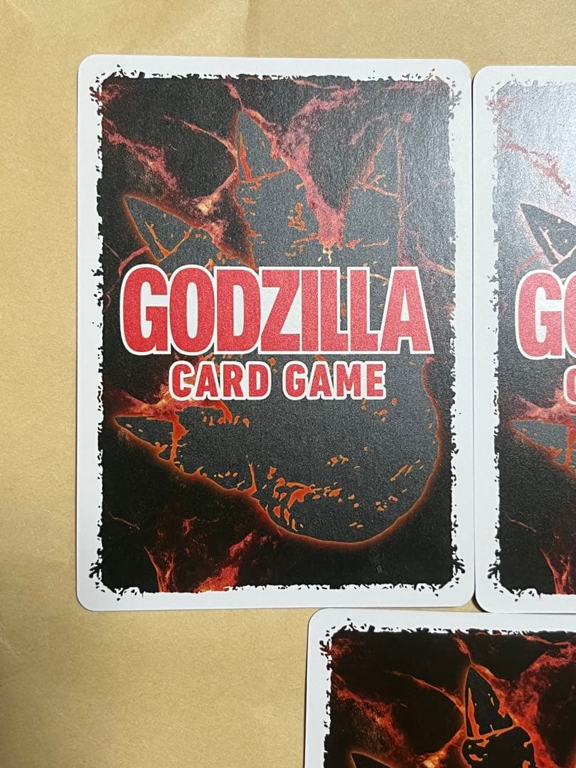 ゴジラカードゲーム　第一弾、第二弾　SSP全種　ローダー付き
