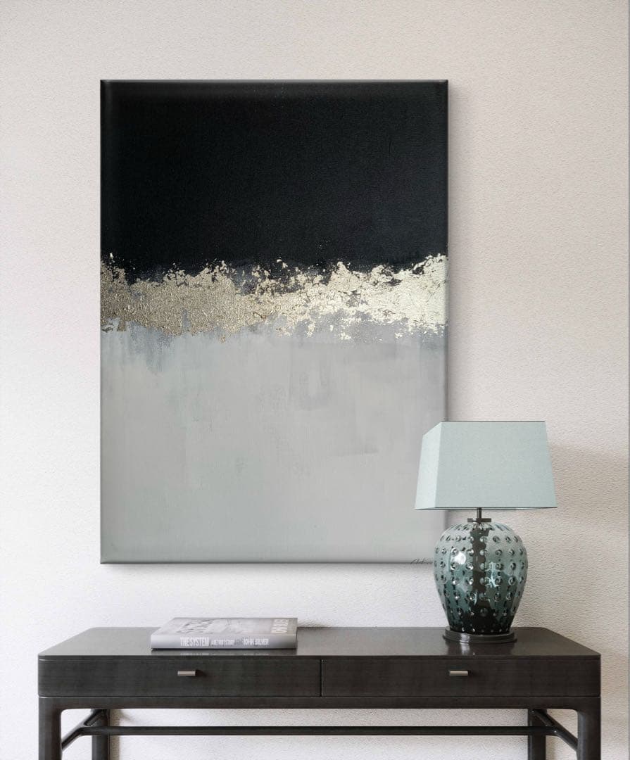 原画/和風/禅/絵画/アート/抽象画/ニュアンス/モダン/ホテル/内装/海外