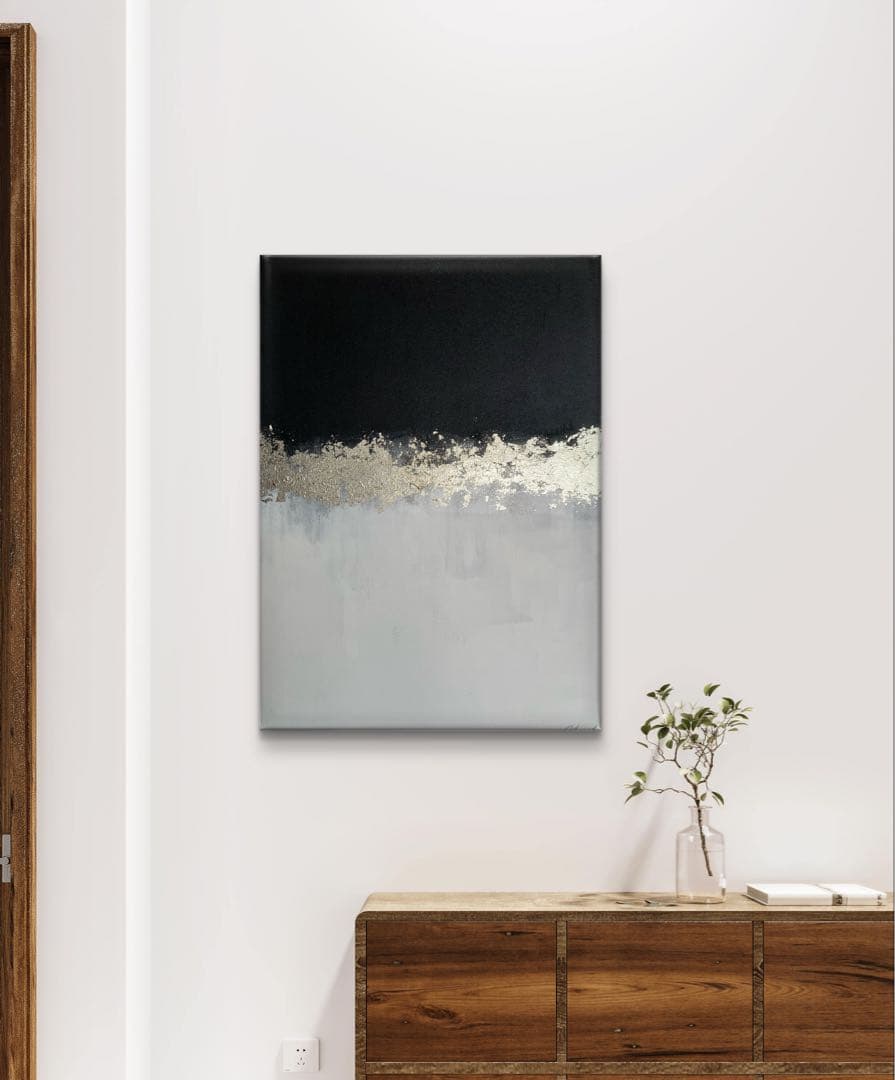 原画/和風/禅/絵画/アート/抽象画/ニュアンス/モダン/ホテル/内装/海外