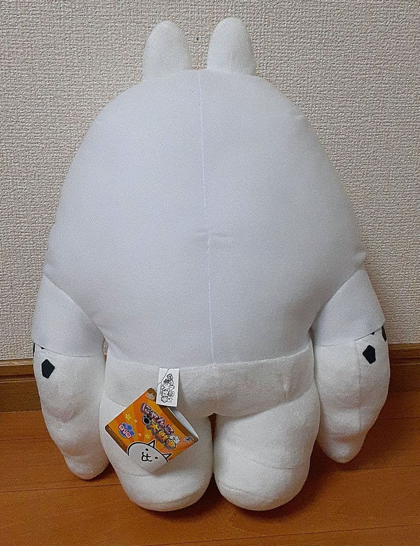 【にゃんこ大戦争】ぬいぐるみ　がま口バッグ　エアぬいぐるみ