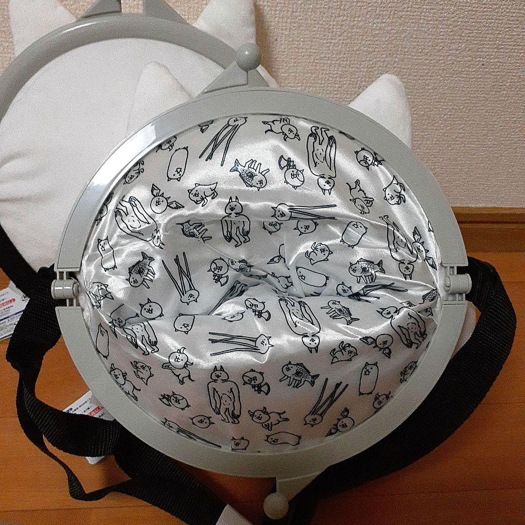 【にゃんこ大戦争】ぬいぐるみ　がま口バッグ　エアぬいぐるみ