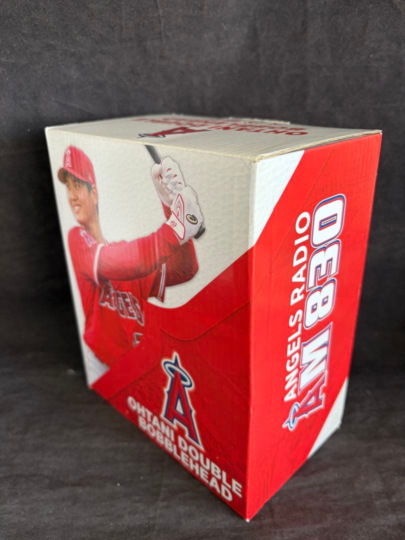 ⭐️大谷翔平 ROOKIE 二刀流 初ボブルヘッドとおまけ付き