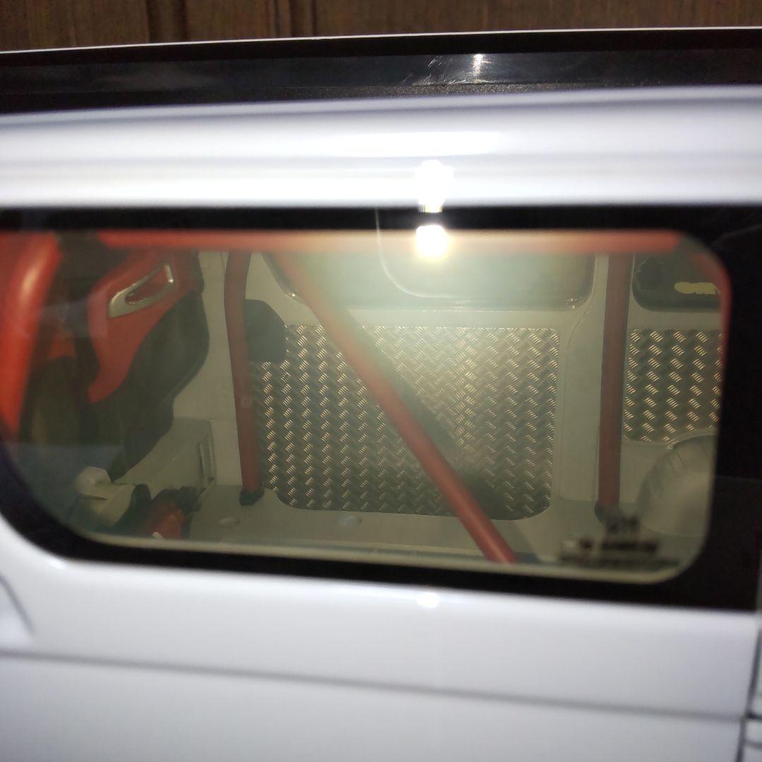 トヨタ ハイエース TSDワークス 1/18 イグニッションモデル