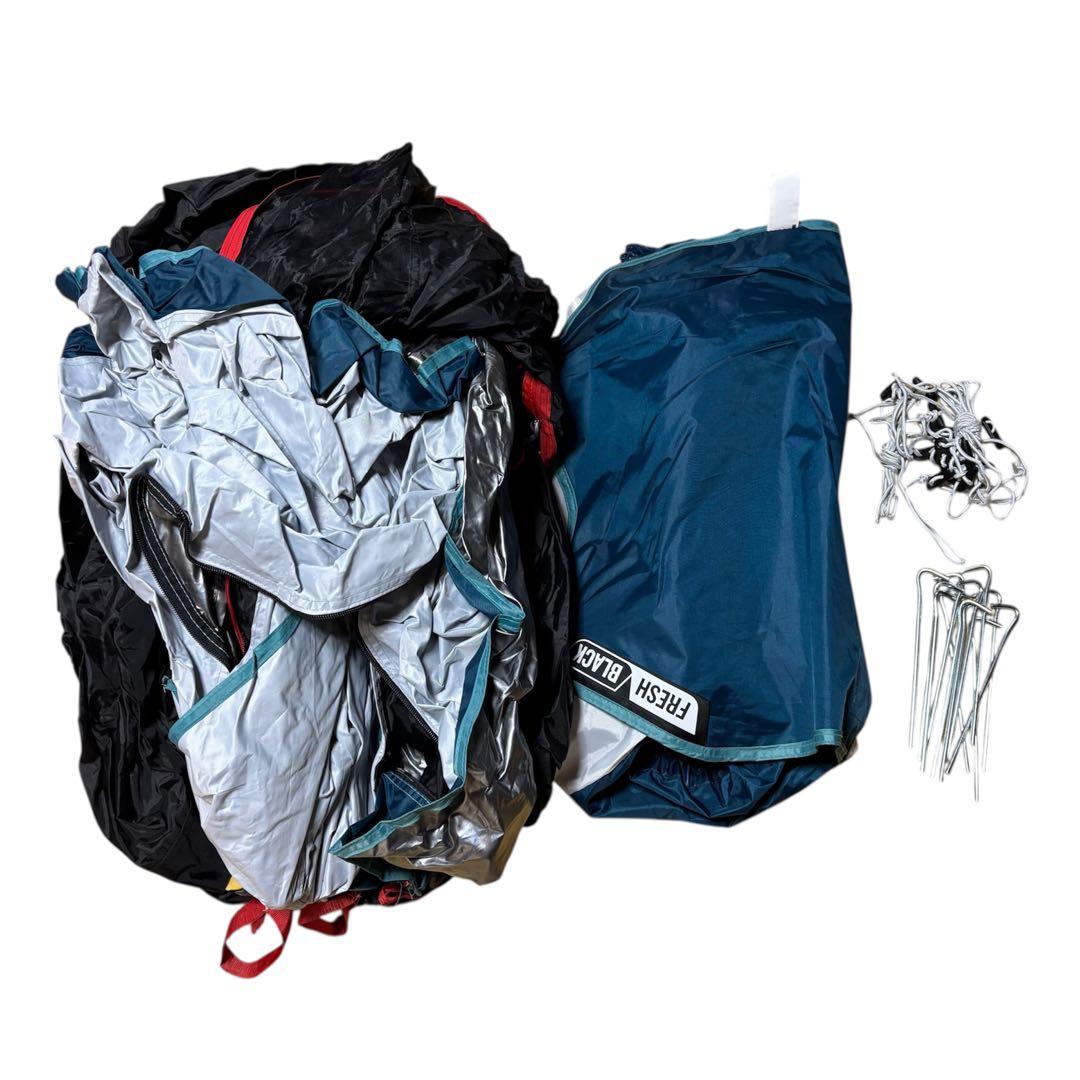 【美品】QUECHUA ケシュア ワンタッチ テント デカトロン 1〜2人用