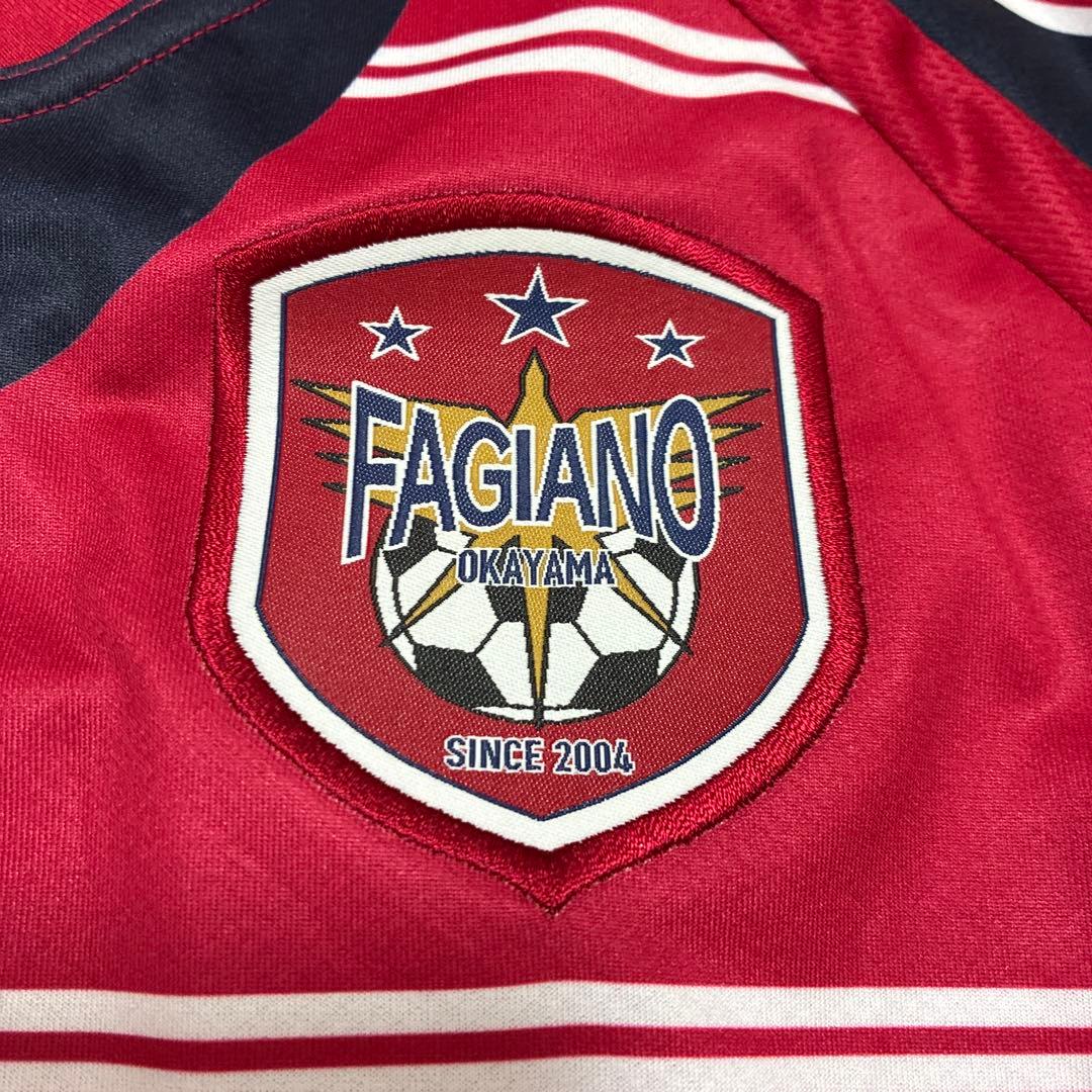 ファジアーノ岡山 選手実仕様公式戦ユニフォーム Lサイズ 18