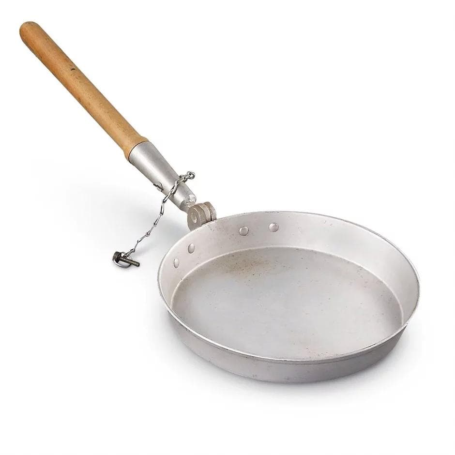 イタリア軍キャンプ用フライパン（折り畳み式）未使用品