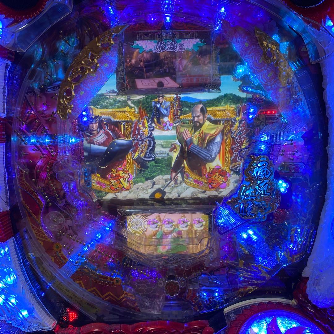 パチンコ台CR真・花の慶次　玉不要コントローラーサービス付き