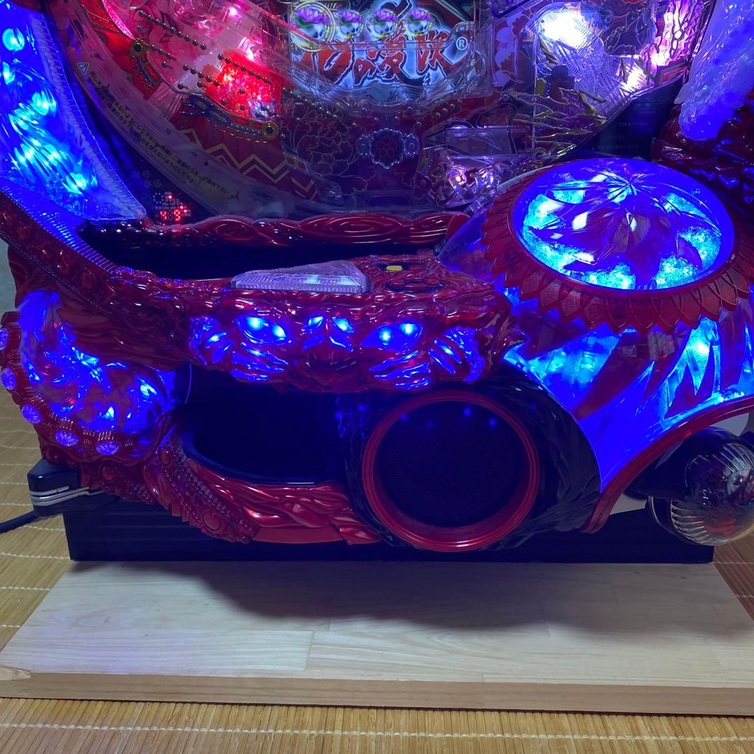 パチンコ台CR真・花の慶次　玉不要コントローラーサービス付き