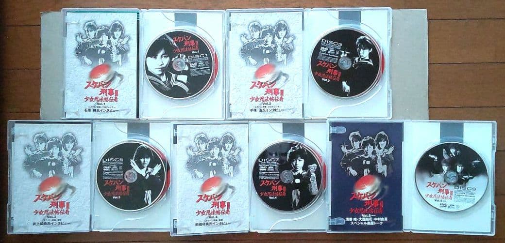 スケバン刑事 TV シリーズ DVD-BOX / 劇場版スケバン刑事 DVD