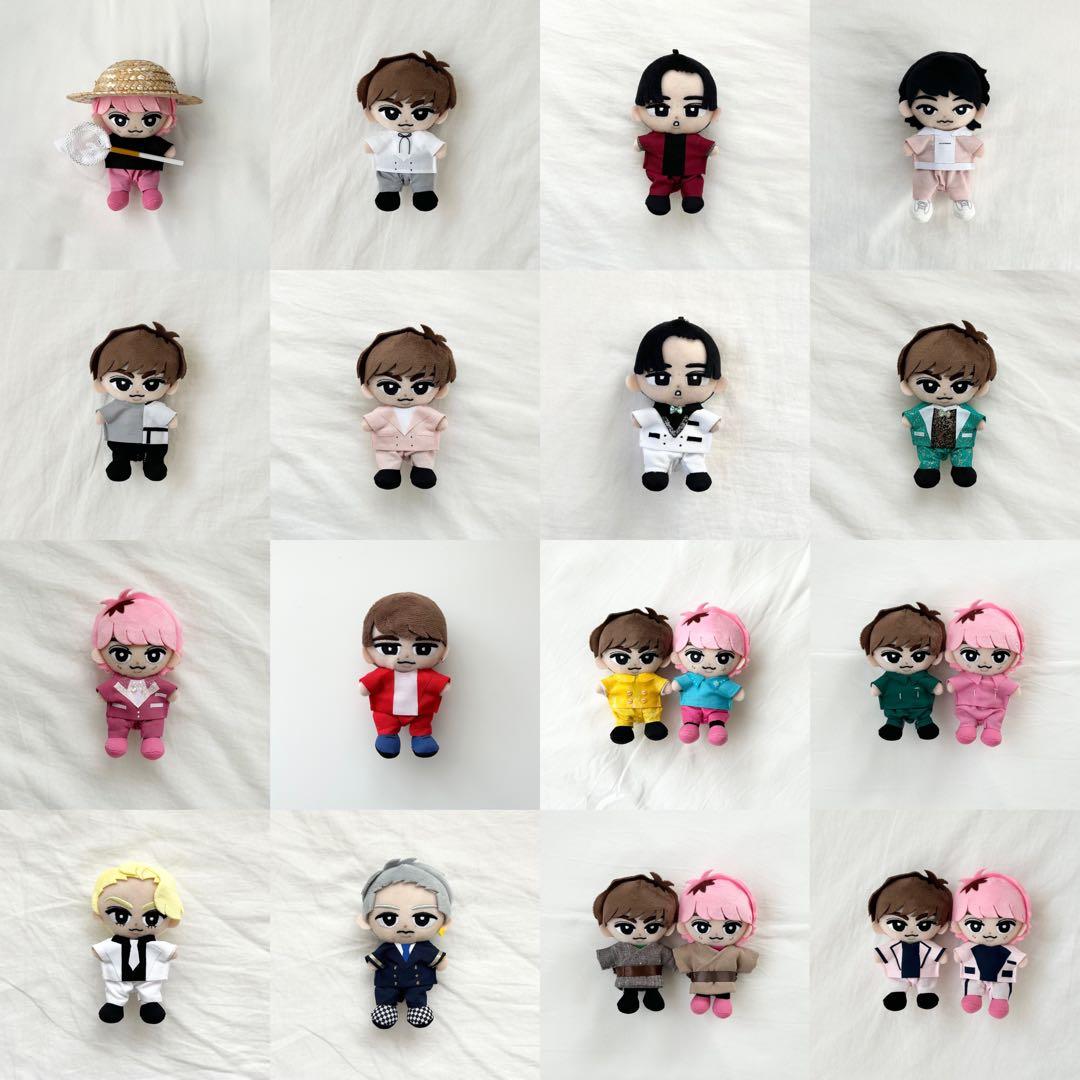 travisJapan はぴぬい トラジャ 服 衣装 ちびぬい