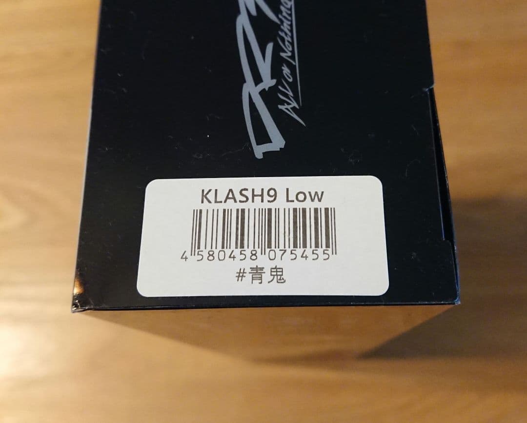 DRT KLASH9 Low# 青鬼 新品未使用