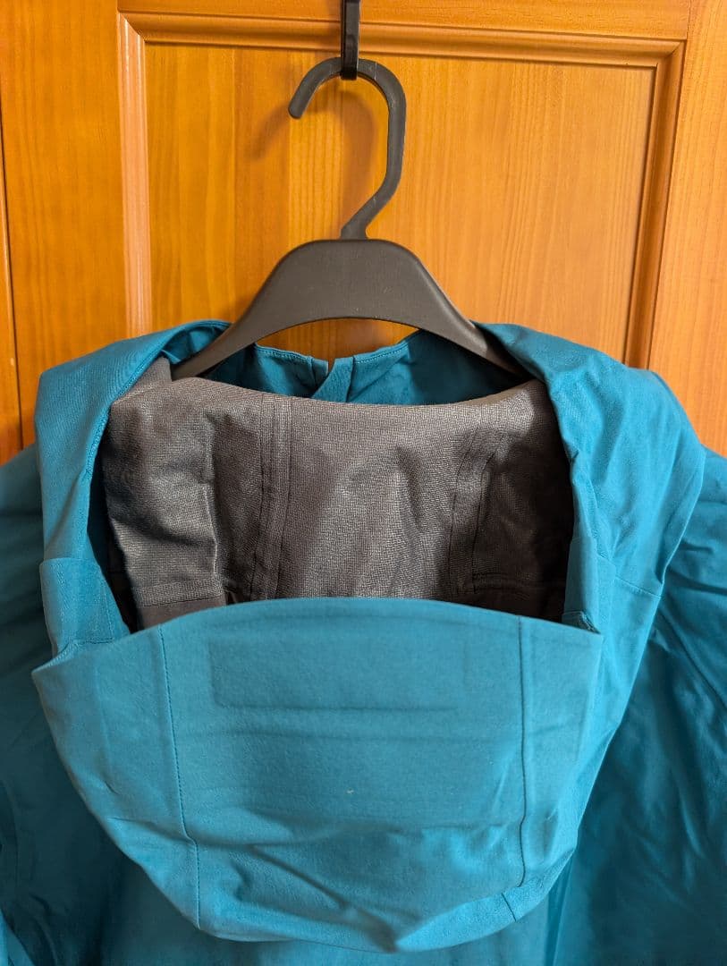 Patagonia メンズ・アントラックド・ジャケット ビレイブルー L