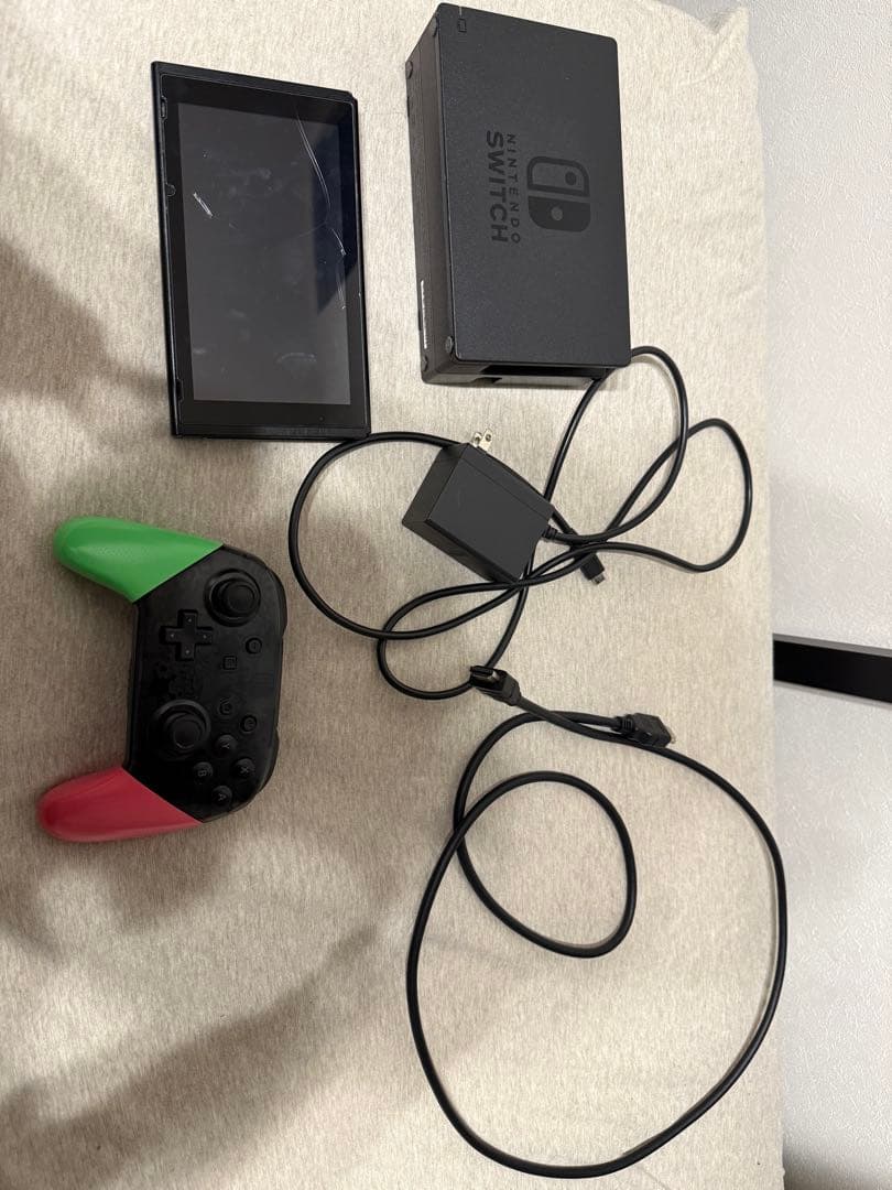 Nintendo Switch 本体 付属品あり欠品しているものあり
