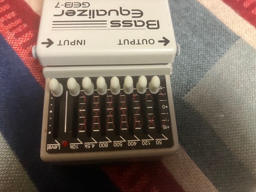 BOSS GEB-7 Bass Equalizer｜名機ベースEQ｜動作確認済