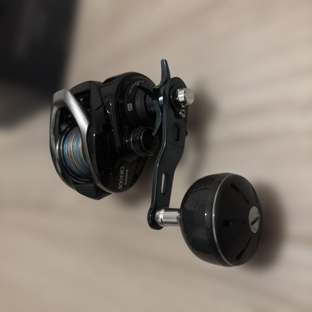 Shimano Grappler 300HG グラップラー　ジギング
