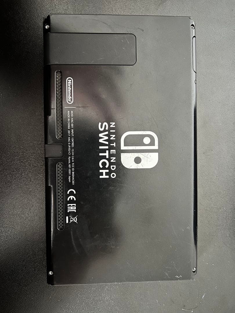 Nintendo Switch 本体 ブラック　SDカード付き