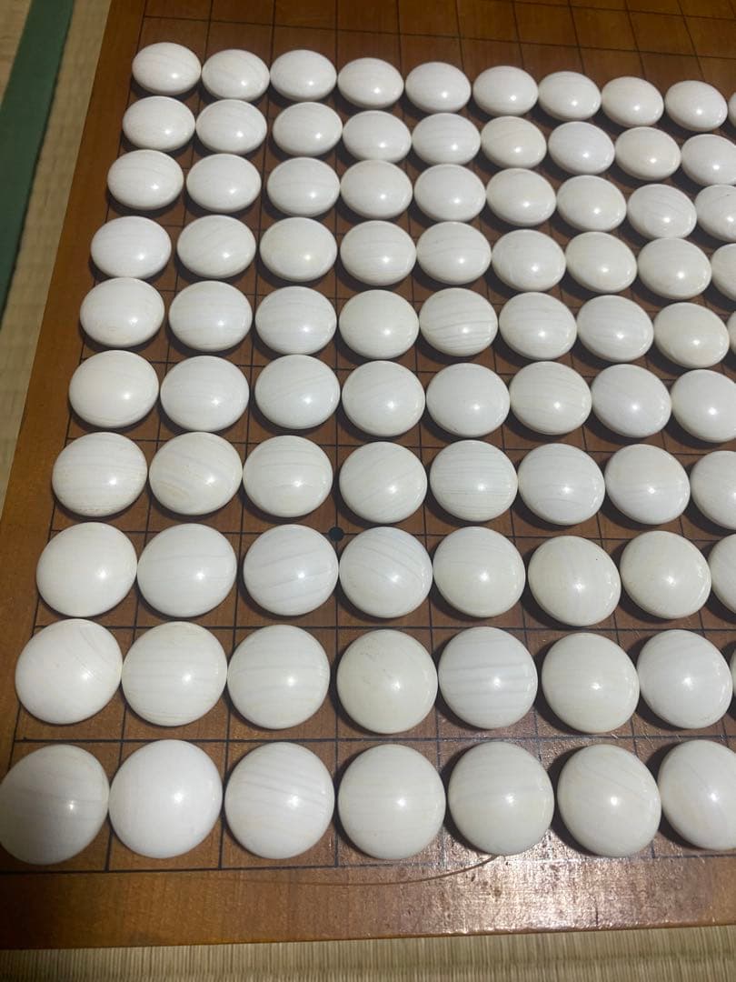 y*i様 囲碁　碁石　本蛤　40号