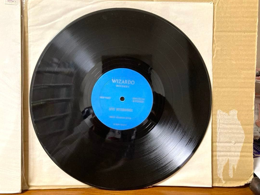 希少 ビンテージ 海賊盤 ポールマッカートニー WINGS レコード 当時物