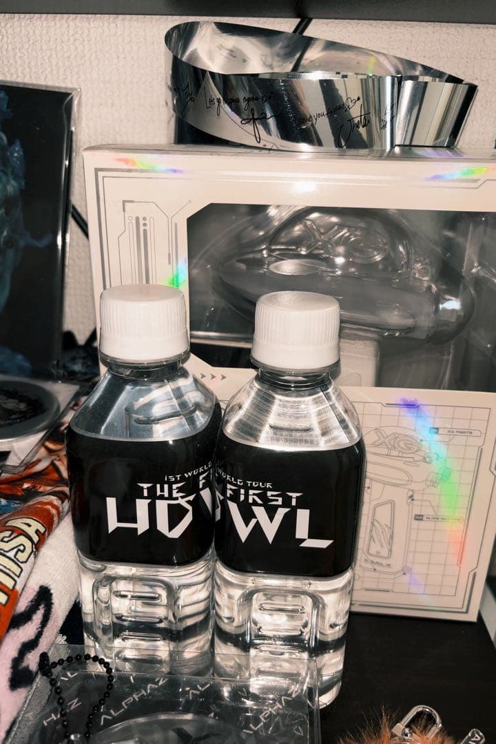 XG グッズ ペンライト まとめ売りTHE FIRST HOWL