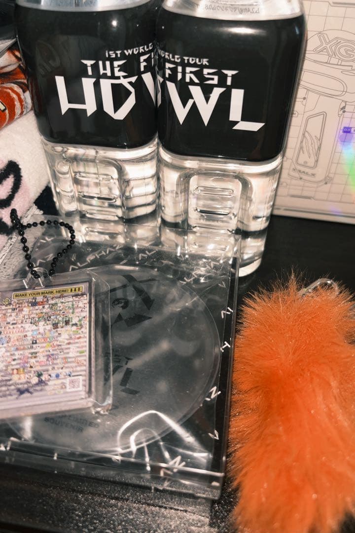 XG グッズ ペンライト まとめ売りTHE FIRST HOWL