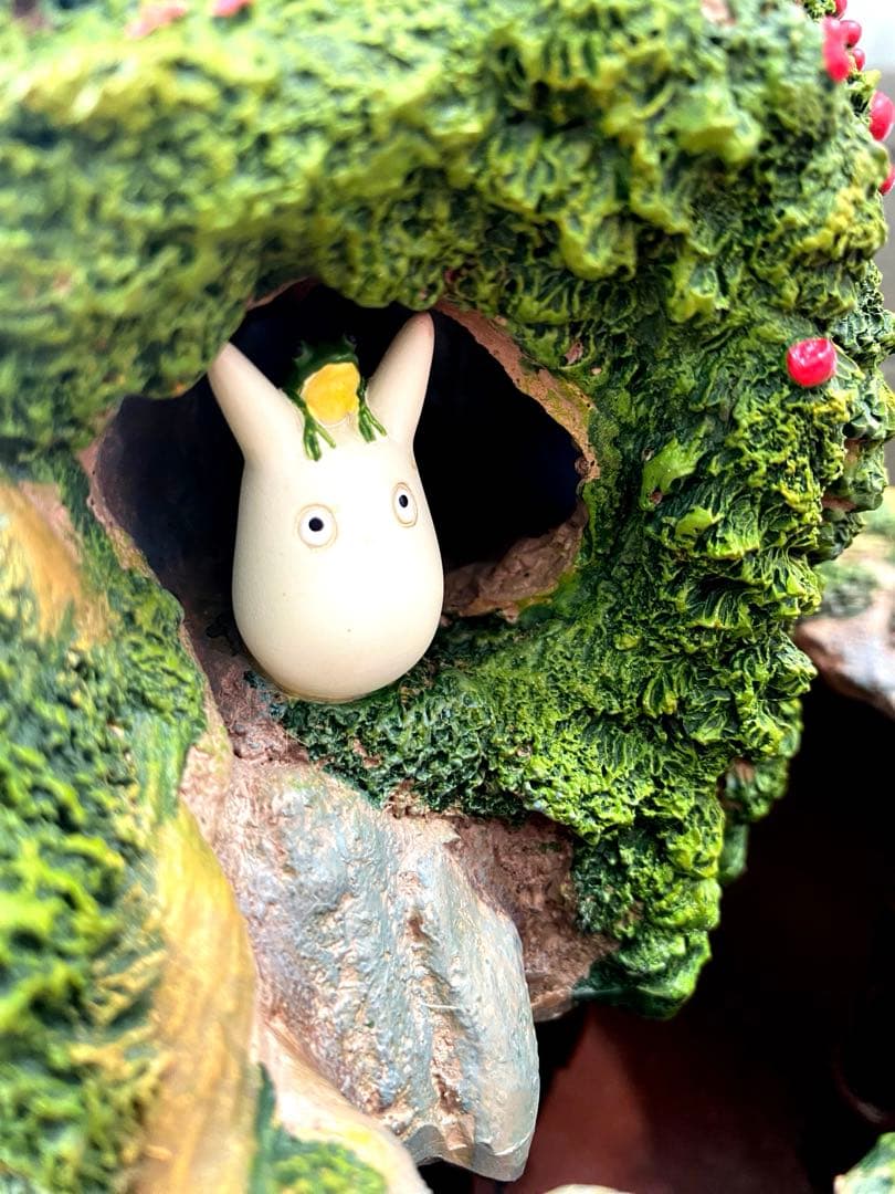 ☆超希少・レア☆となりのトトロ ウォーターガーデン「メイとトトロの川遊び」