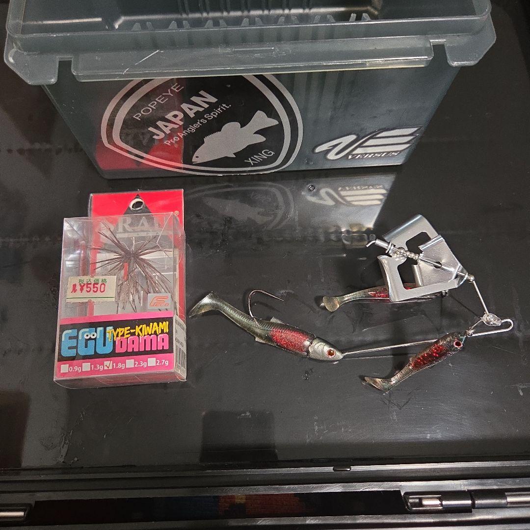 バス釣り引退セット ルアー、ワーム、仕掛け