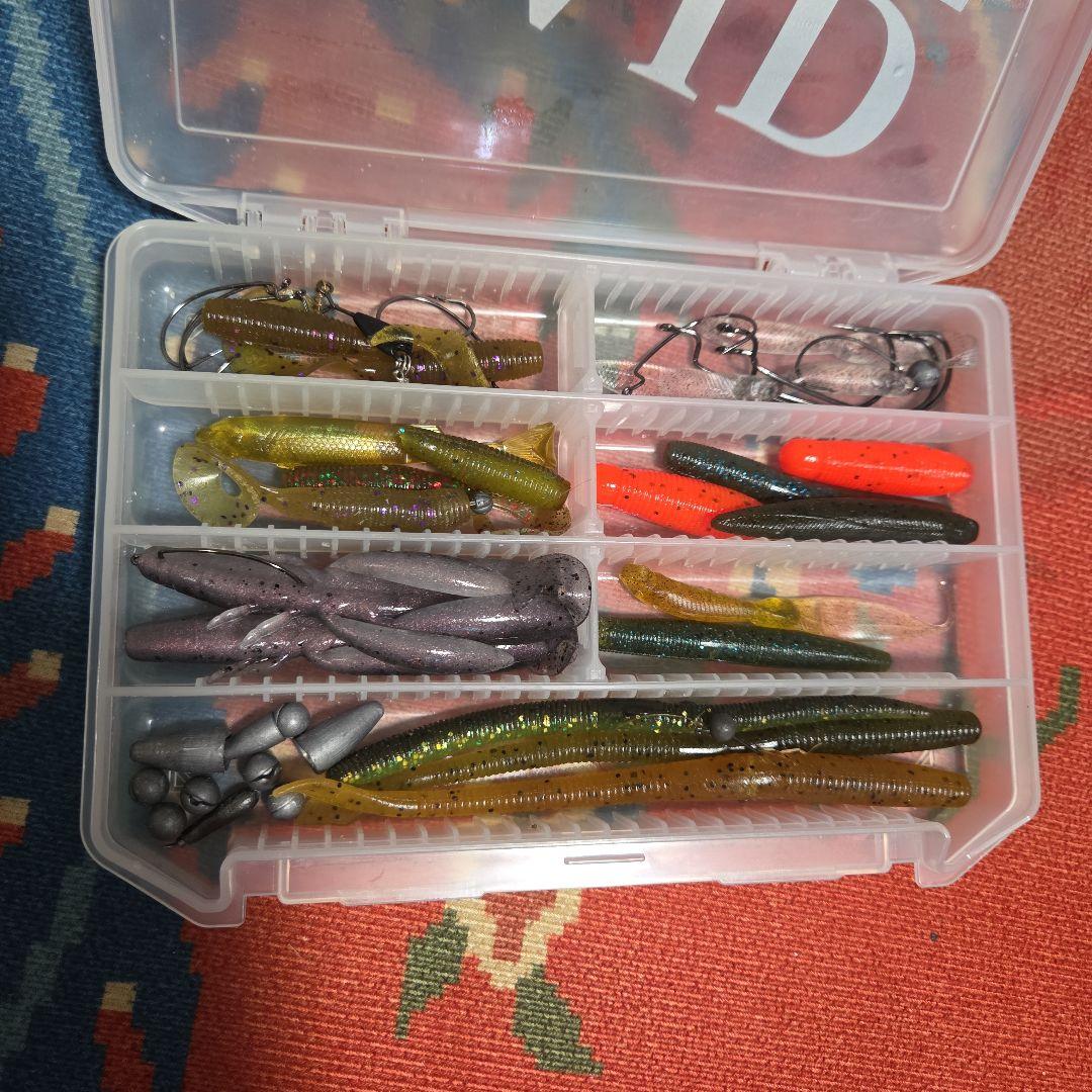 バス釣り引退セット ルアー、ワーム、仕掛け