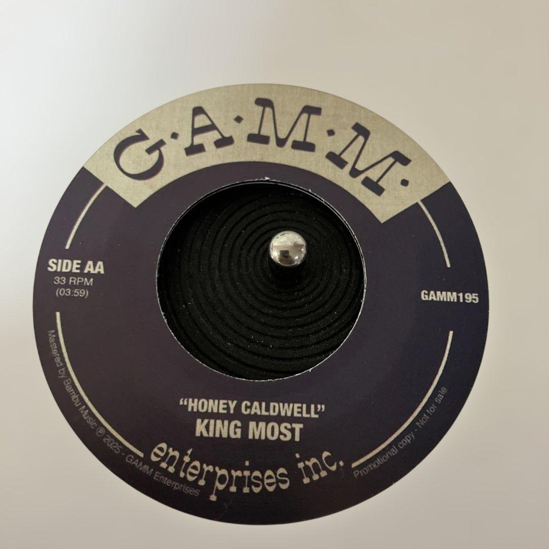 洋楽 KING MOST \"DOROTHY DILLA PHIFE\" / \"HONEY