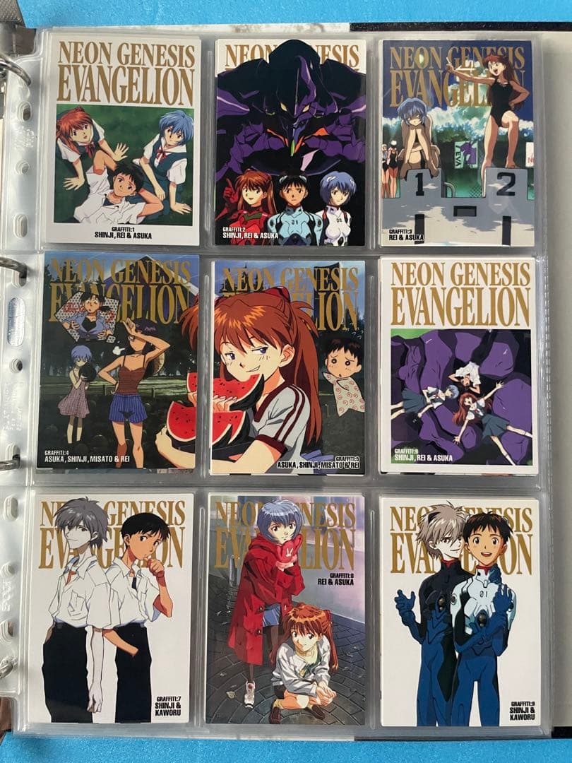 新世紀エヴァンゲリオン　カードダスマスターズ　第弐集　コンプリートセット