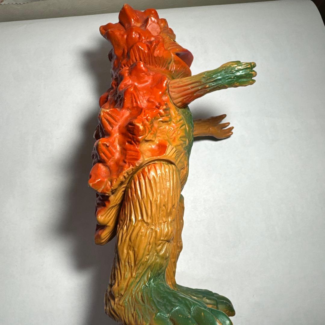 当時物　マルサン　オリジナル怪獣ソフビ