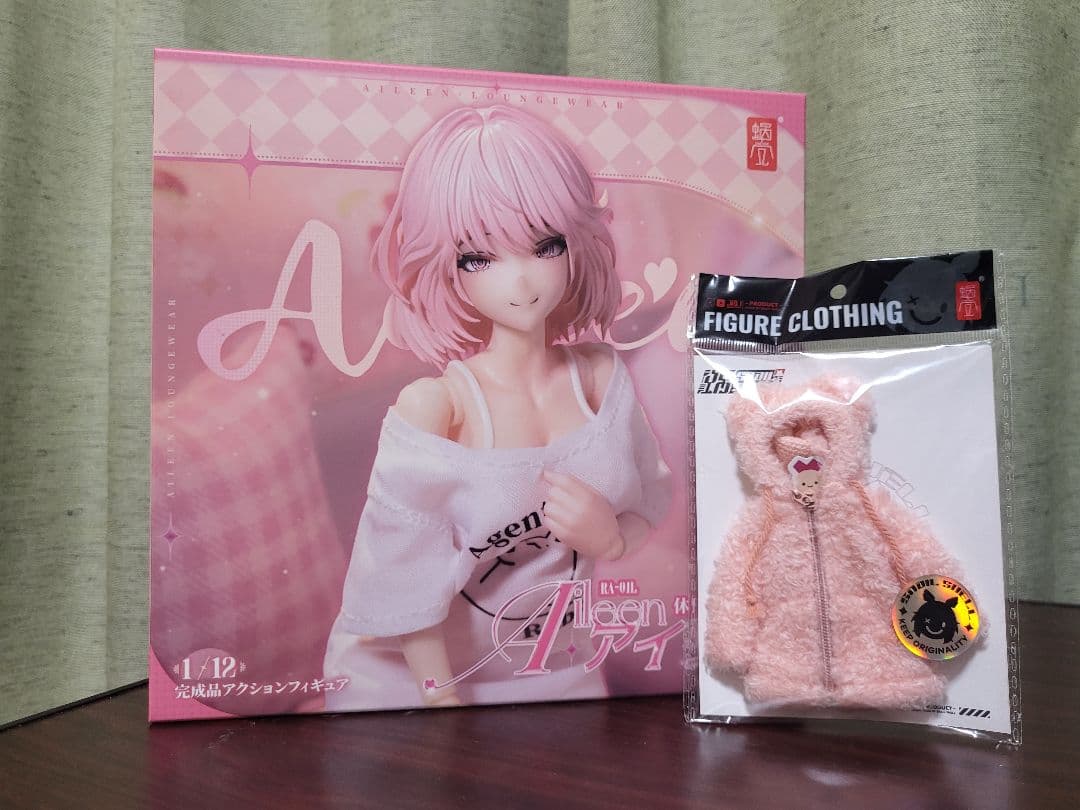 A-sen 1/12 フィギュア用衣装 ピンク