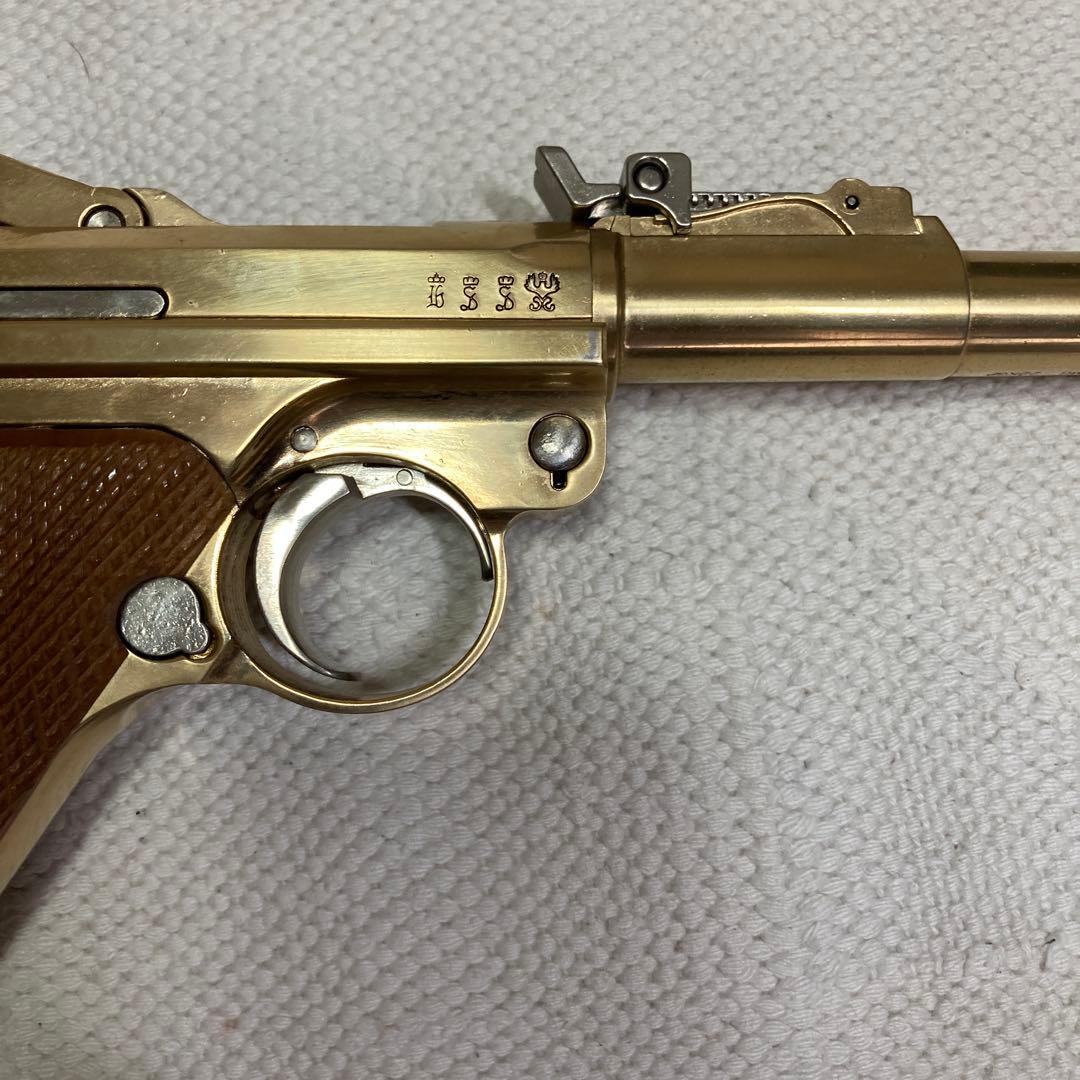 砲身8インチ のマルシン　ルガーP08