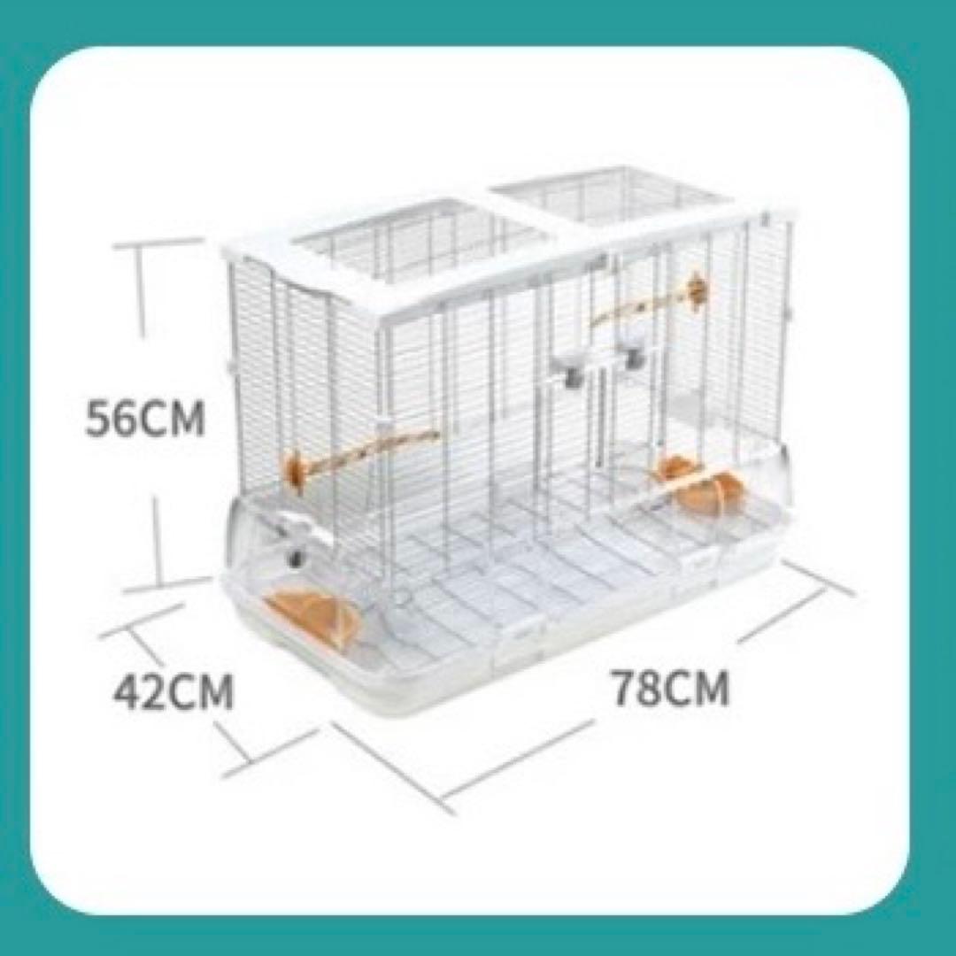 vision 鳥かご HAGEN 横網L01 ヒートランプ、日光浴ランプセット
