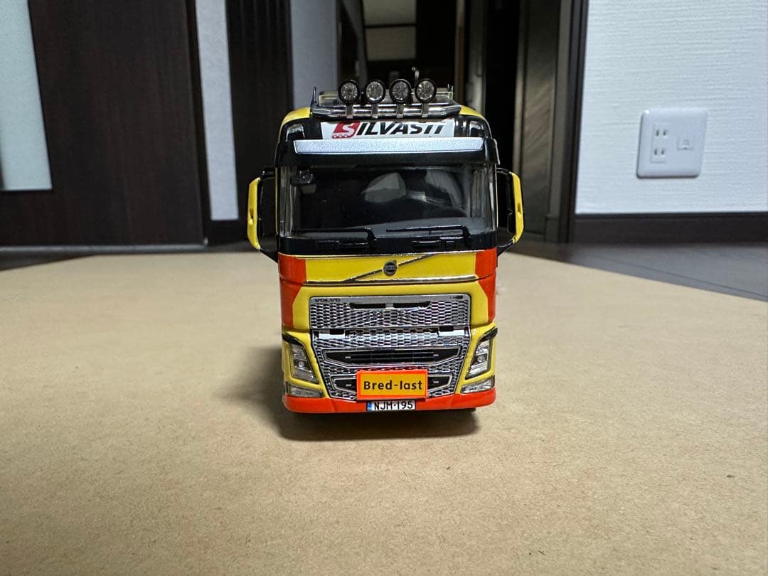 WSI SILVASTI トレーラー ミニカー 1/50