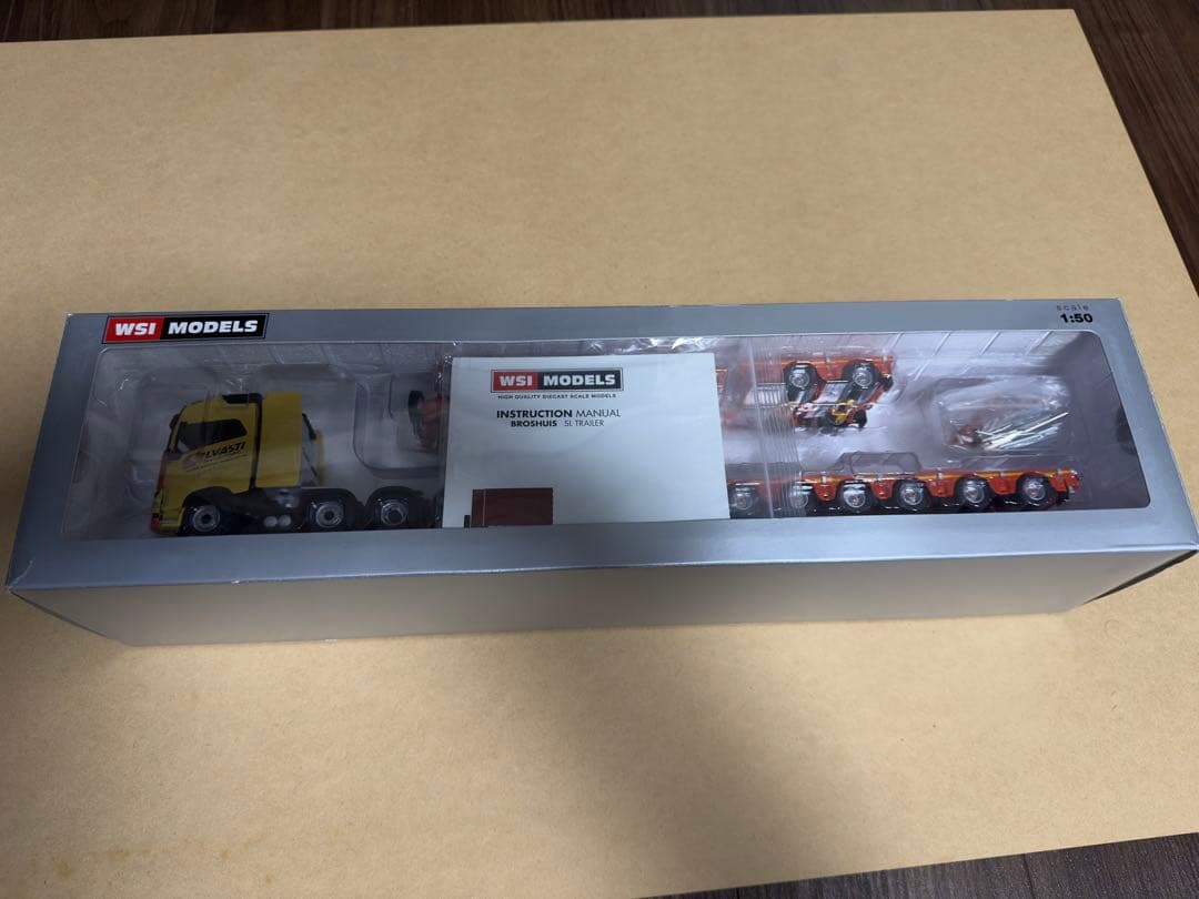WSI SILVASTI トレーラー ミニカー 1/50