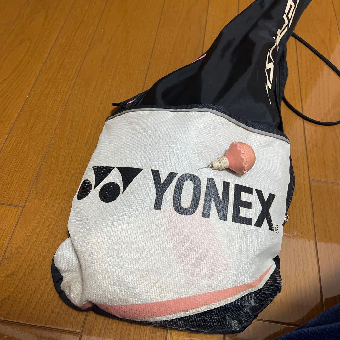 YONEXソフトテニスラケット3本セット