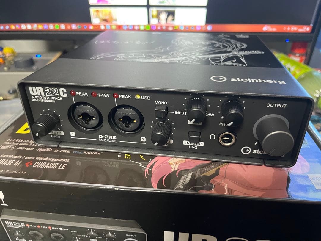 UR22C BOCCHI EDITION ぼっちざろっく コラボ