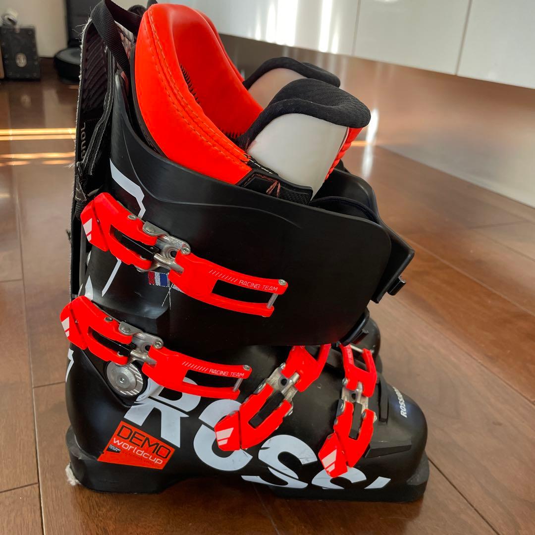 ROSSIGNOL DEMO スキー用ブーツ ブラック/オレンジ